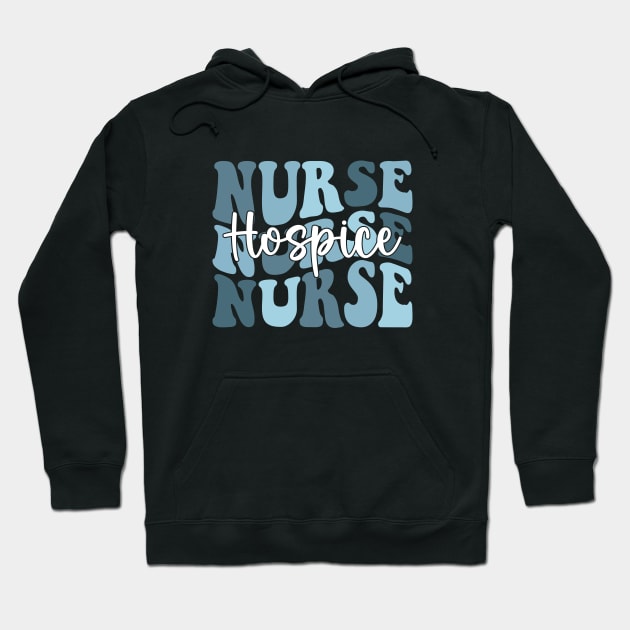 Hospice Nurse, Cute Palliative Care Team, Hospice Aide Hospice Social worker Hoodie by Nisrine